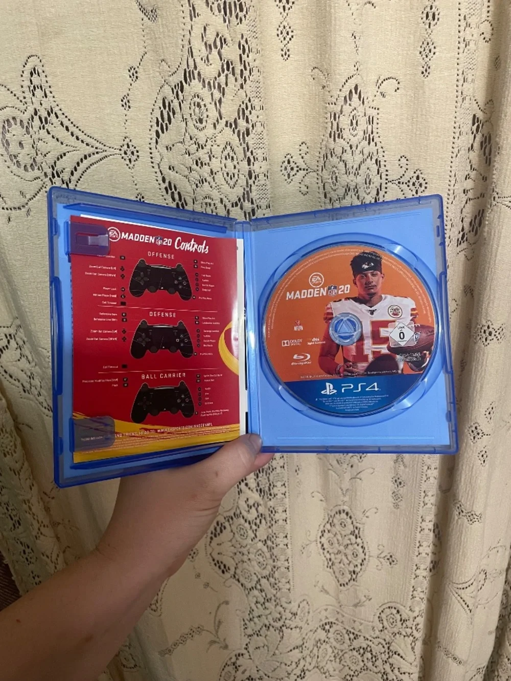 Madden NFL 20 for the PlayStation 4